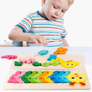 Quebra-cabeça 3D - Aprendizado Divertido dos Números Desenvolva Seu Filho