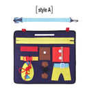 Maleta Sensorial Multifunções Desenvolva Seu Filho