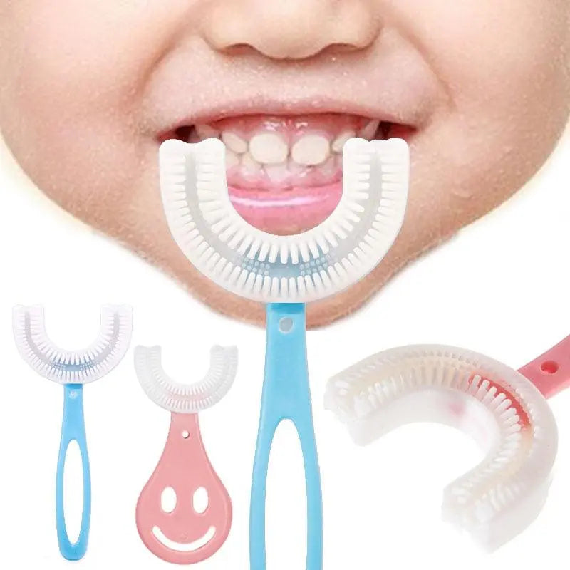 Escova de dente infantil 360 - Balão Mágico