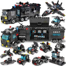 Brinquedo Blocos De Montar Swat - Balão Mágico