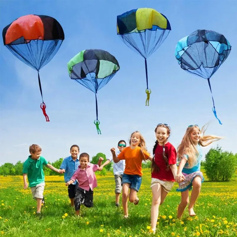 Paraquedas de brinquedo - Balão Mágico