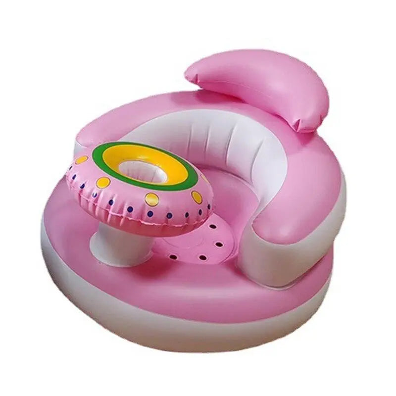 Cadeirinha inflável para bebê - Balão Mágico