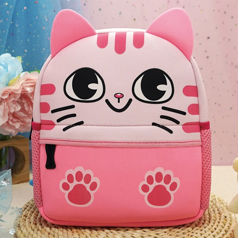 Mochila infantil de bichinhos - 3D - Balão Mágico