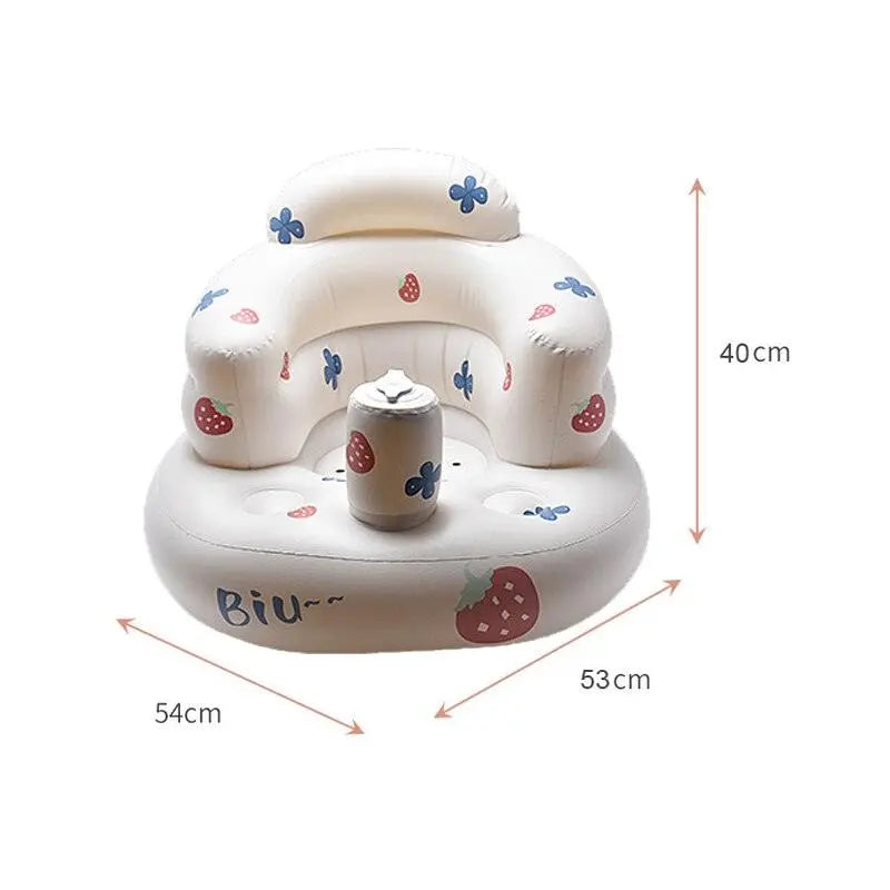 Cadeirinha inflável para bebê - Balão Mágico