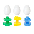 Brinquedos Montessori - ovos e parafusos - Balão Mágico