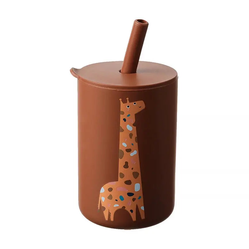 Copo de silicone decorado - Balão Mágico