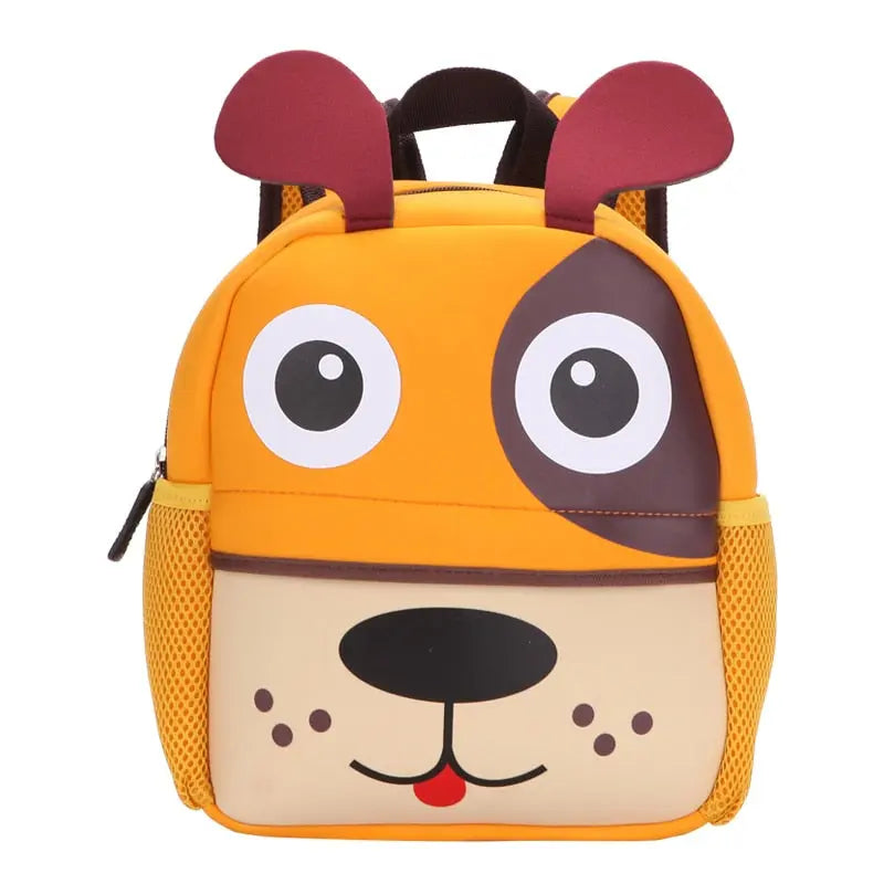 Mochila infantil de bichinhos - 3D - Balão Mágico
