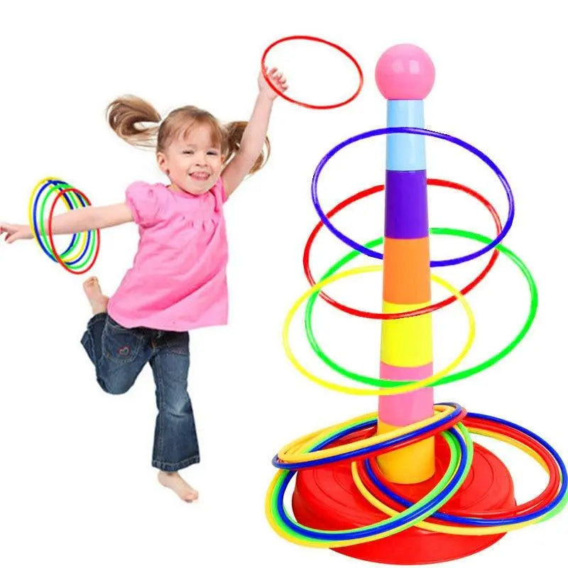 Jogo de argolas infantil - Balão Mágico
