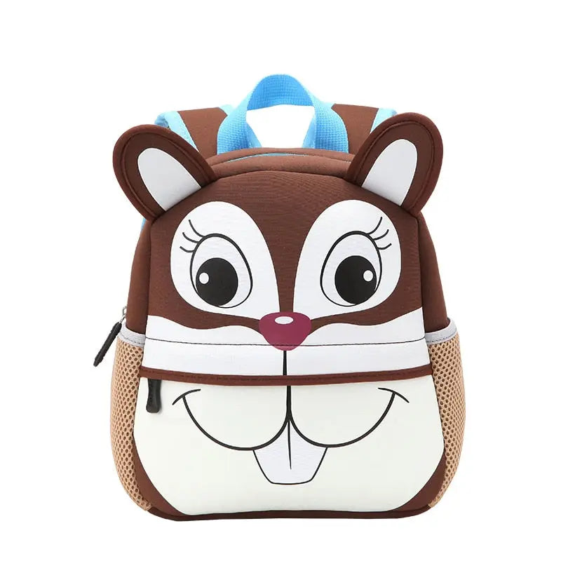 Mochila infantil de bichinhos - 3D - Balão Mágico