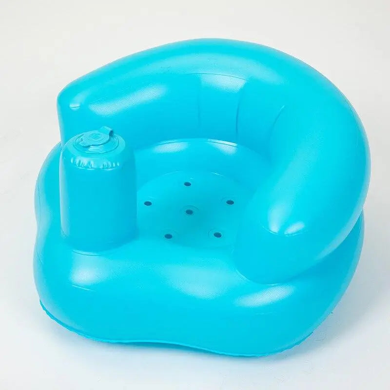 Cadeirinha inflável para bebê - Balão Mágico
