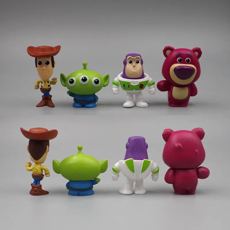 kit de bonecos inspirados no toystory - Balão Mágico