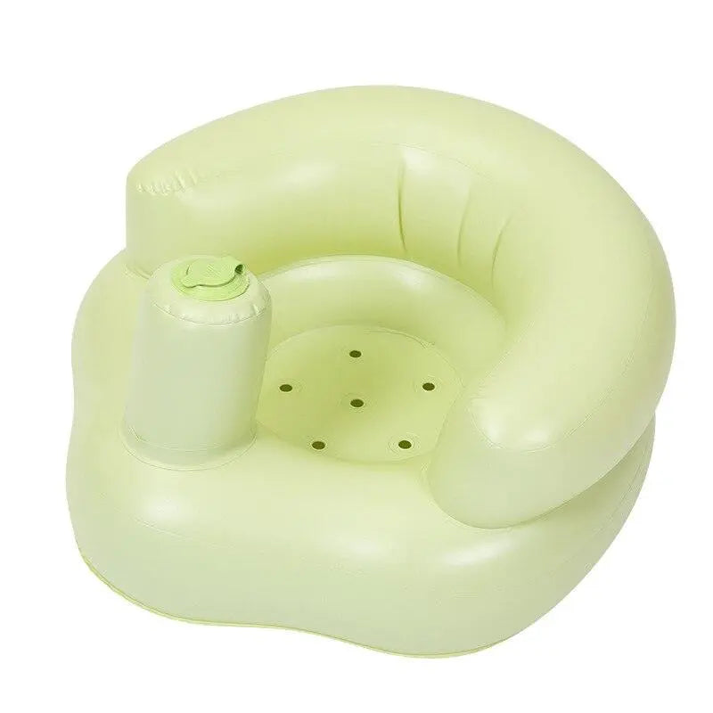 Cadeirinha inflável para bebê - Balão Mágico