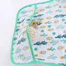 Avental de manga comprida para bebês - à prova - Balão Mágico