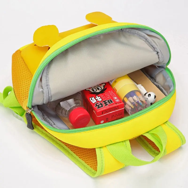 Mochila infantil de bichinhos - 3D - Balão Mágico