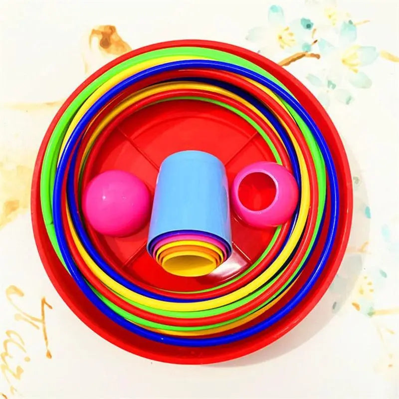 Jogo de argolas infantil - Balão Mágico
