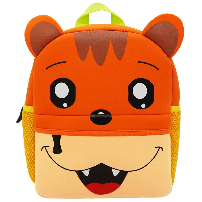Mochila infantil de bichinhos - 3D - Balão Mágico