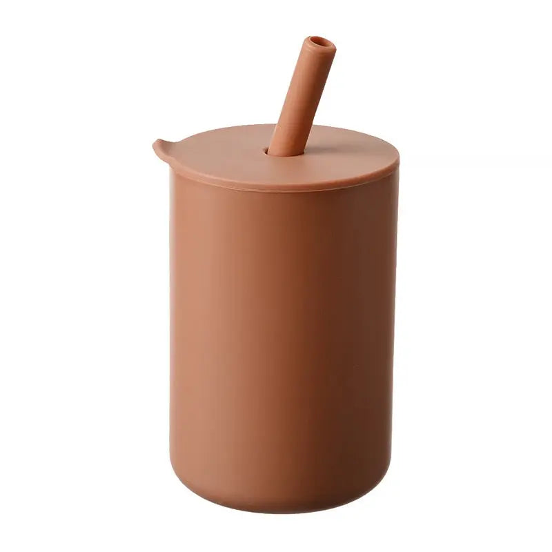 Copo de silicone decorado - Balão Mágico