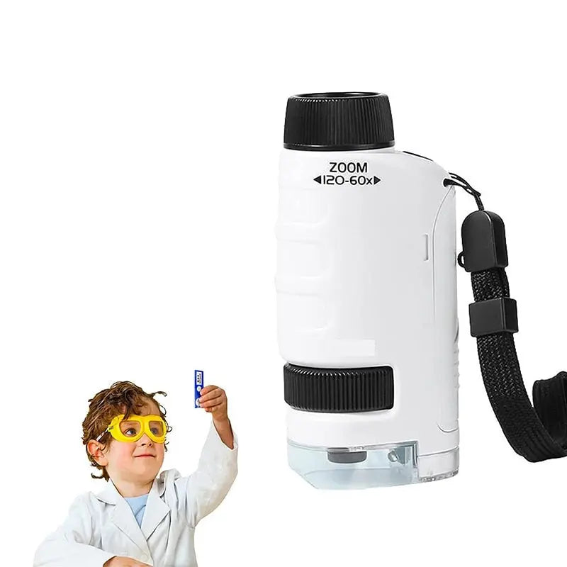 Mini Microscópio Infantil - Balão Mágico