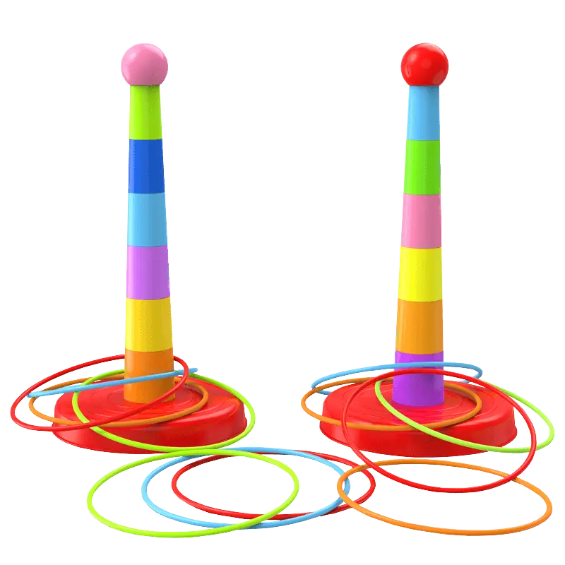 Jogo de argolas infantil - Balão Mágico
