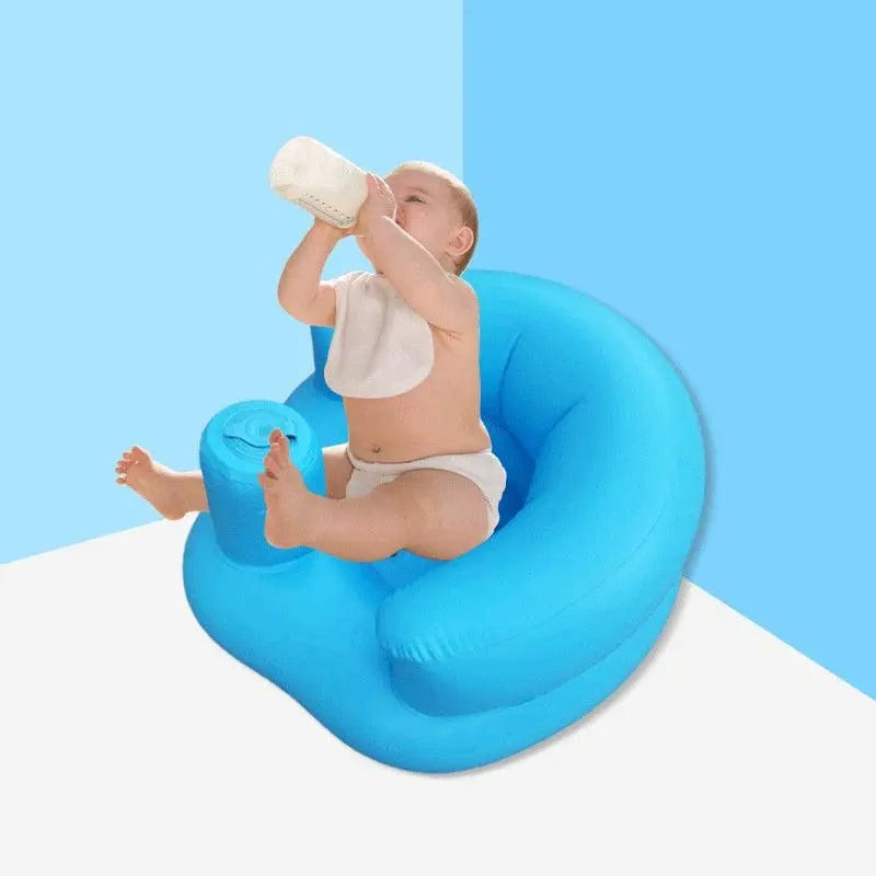 Cadeirinha inflável para bebê - Balão Mágico