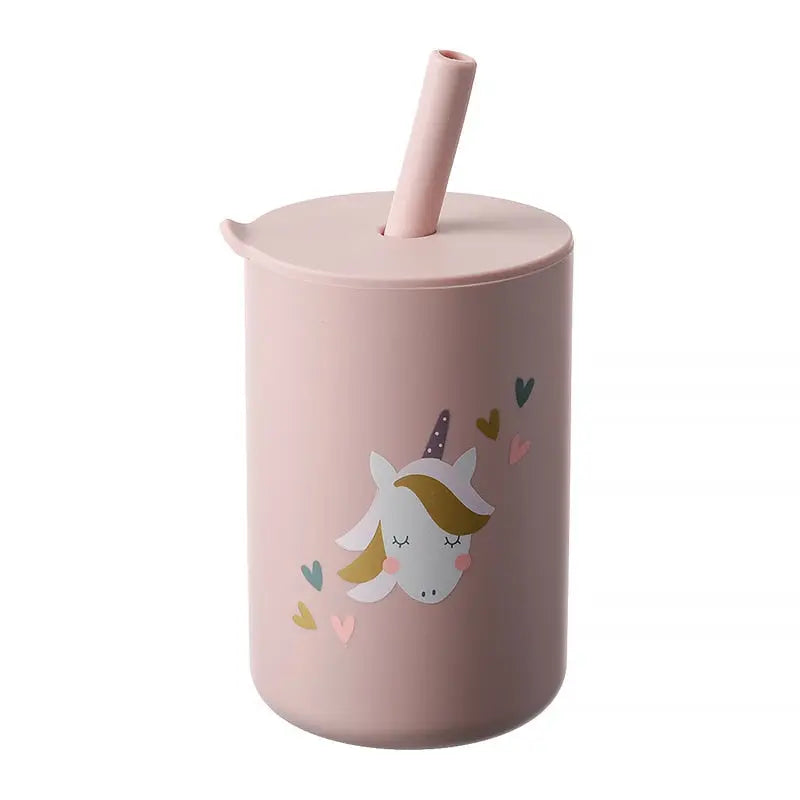 Copo de silicone decorado - Balão Mágico