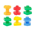 Brinquedos Montessori - ovos e parafusos - Balão Mágico