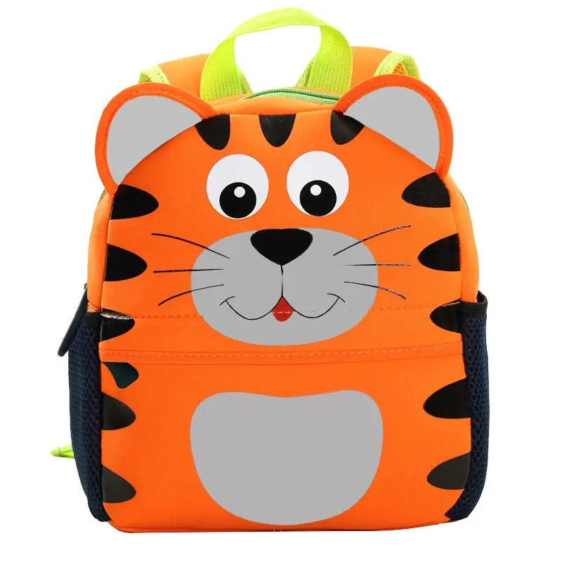 Mochila infantil de bichinhos - 3D - Balão Mágico