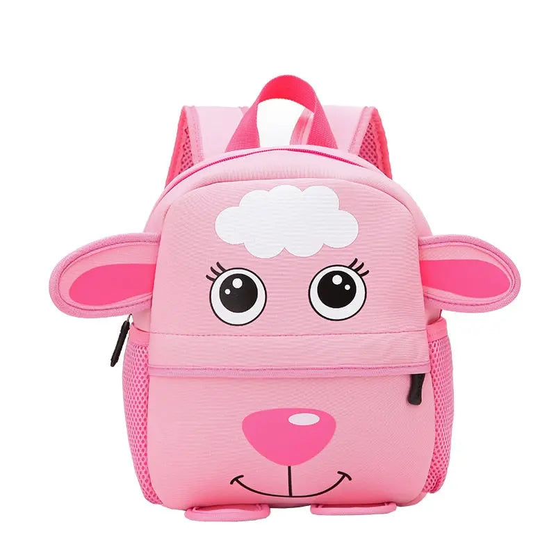 Mochila infantil de bichinhos - 3D - Balão Mágico