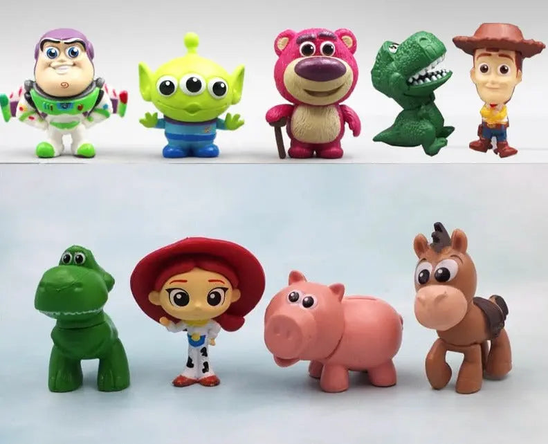 kit de bonecos inspirados no toystory - Balão Mágico