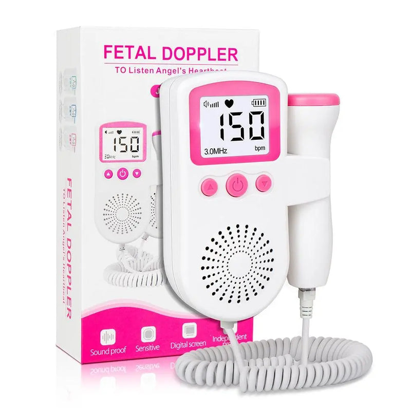 Monitor Fetal - Para ouvir o coraçãozinho do seu bebê - Balão Mágico