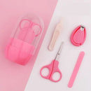 Kit de unhas de bebê - Balão Mágico