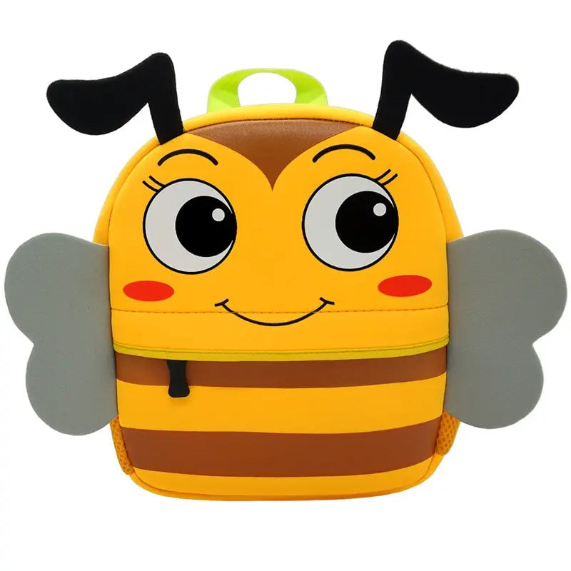Mochila infantil de bichinhos - 3D - Balão Mágico