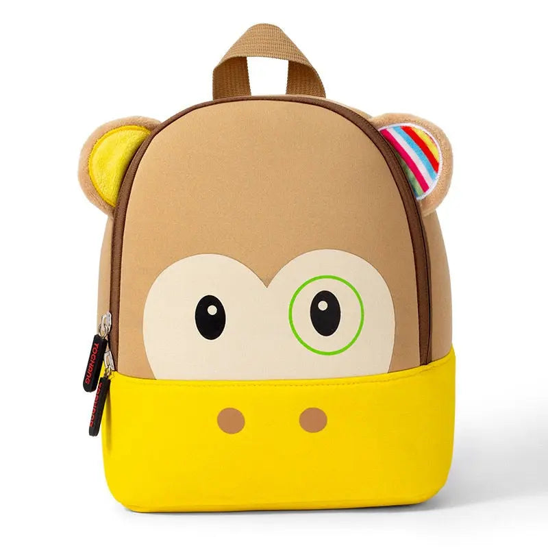 Mochila infantil de bichinhos - 3D - Balão Mágico