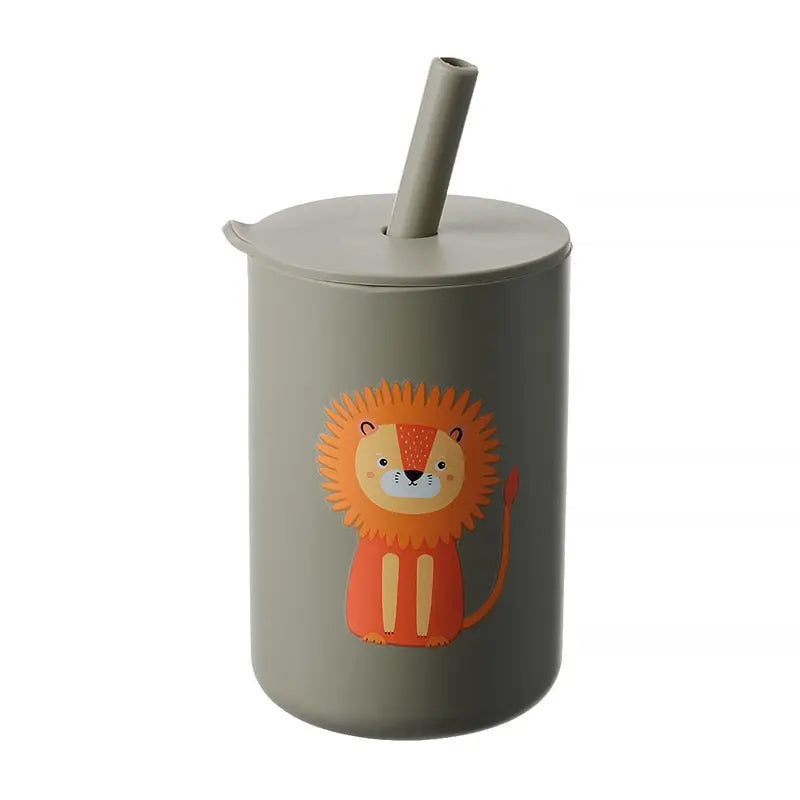 Copo de silicone decorado - Balão Mágico
