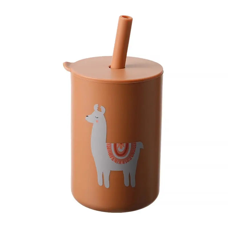 Copo de silicone decorado - Balão Mágico