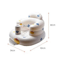 Cadeirinha inflável para bebê - Balão Mágico