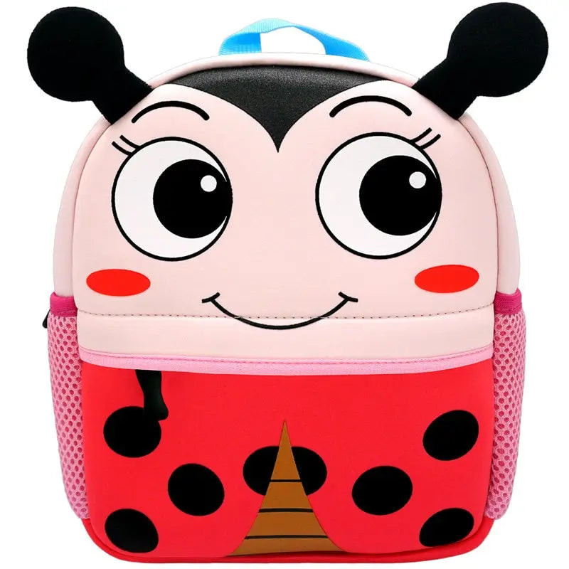 Mochila infantil de bichinhos - 3D - Balão Mágico