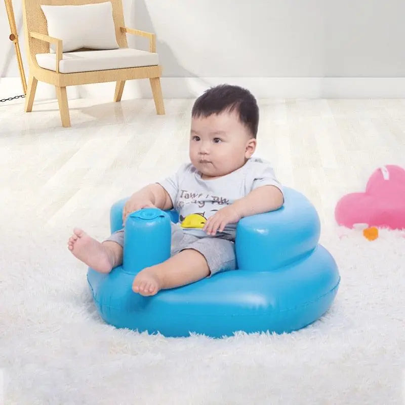Cadeirinha inflável para bebê - Balão Mágico