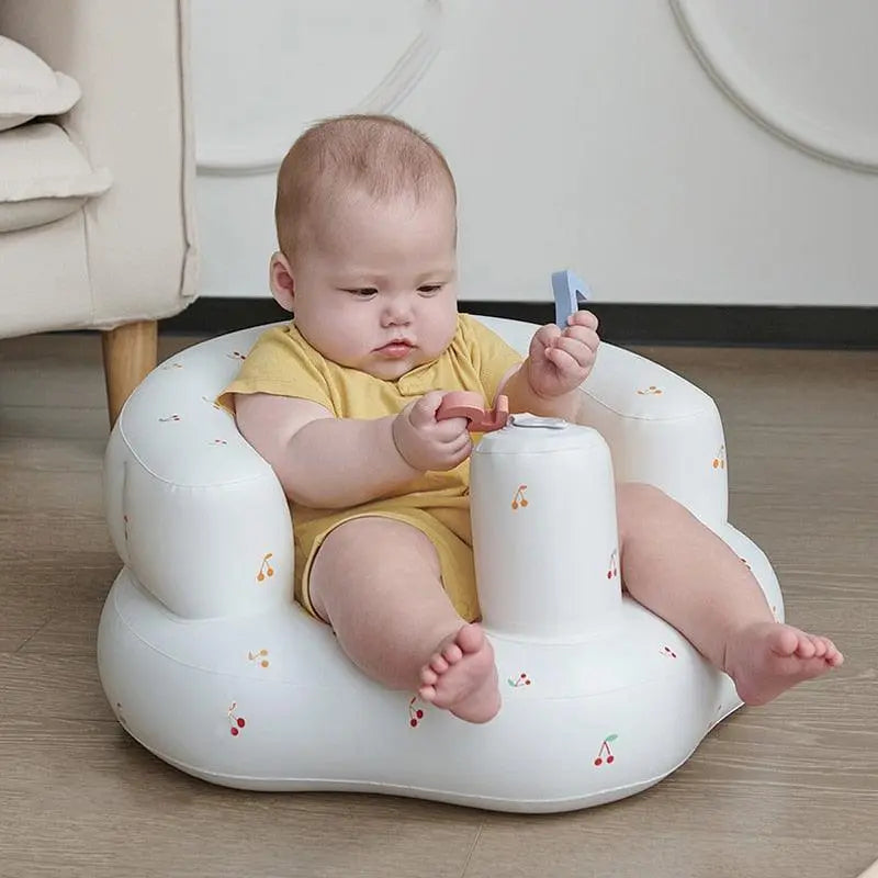 Cadeirinha inflável para bebê - Balão Mágico