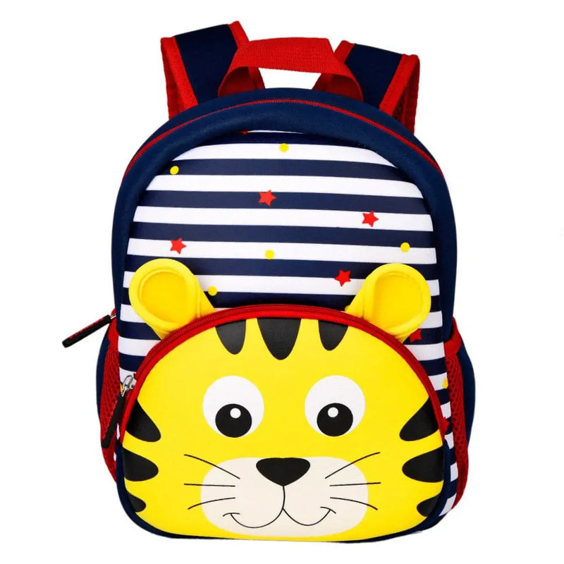 Mochila infantil de bichinhos - 3D - Balão Mágico