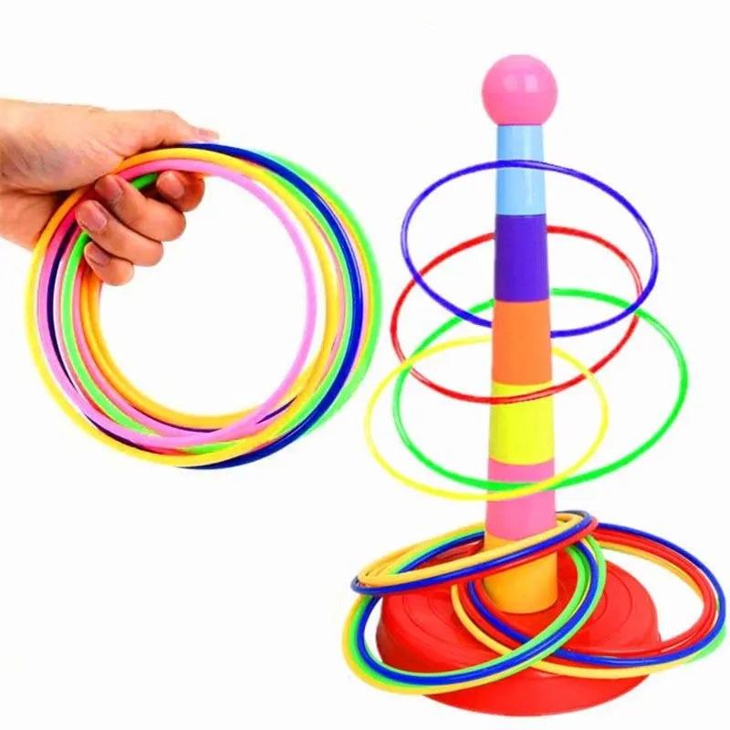 Jogo de argolas infantil - Balão Mágico