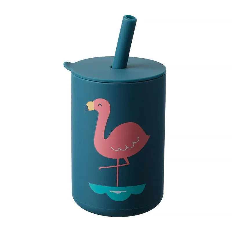 Copo de silicone decorado - Balão Mágico