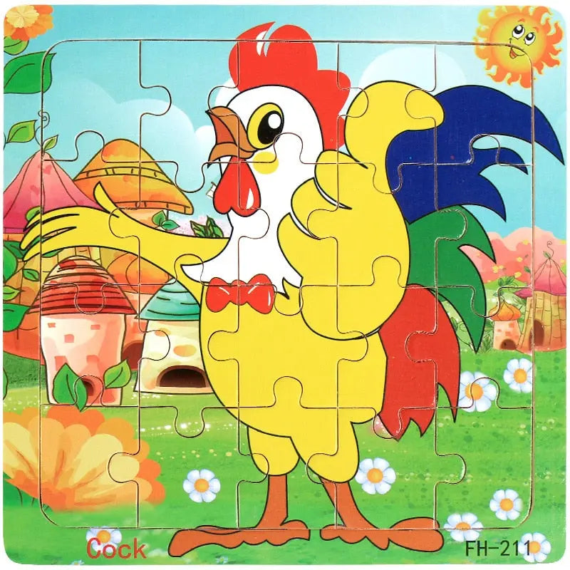 Quebra-cabeça - Balão Mágico