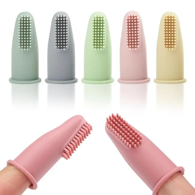 Escova dental massageadora - Balão Mágico