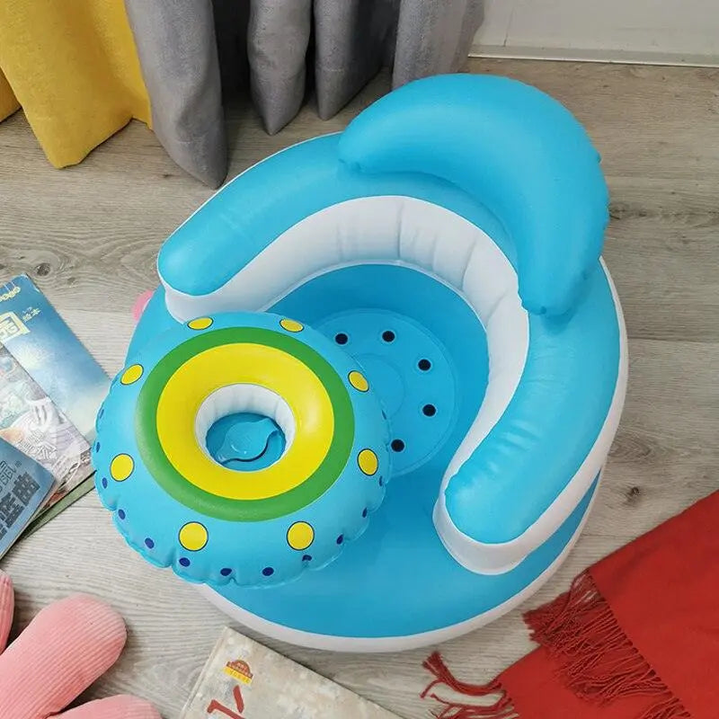 Cadeirinha inflável para bebê - Balão Mágico