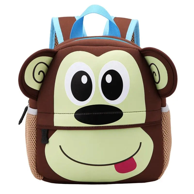 Mochila infantil de bichinhos - 3D - Balão Mágico