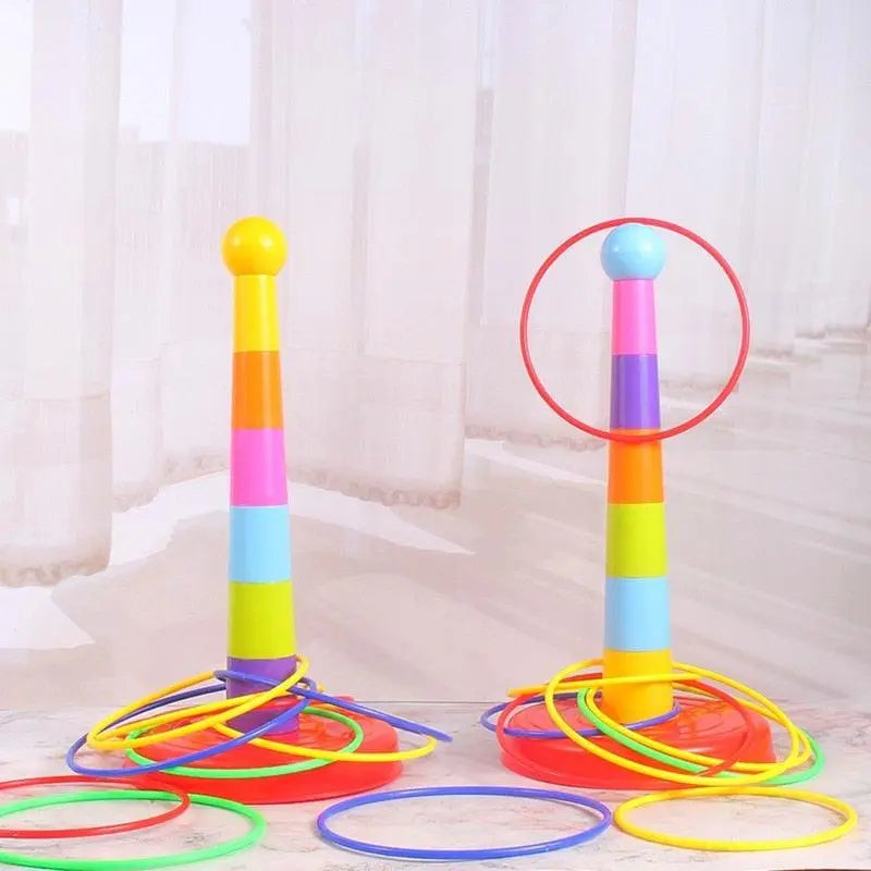 Jogo de argolas infantil - Balão Mágico
