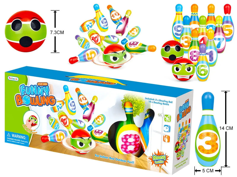 Boliche Infantil – Diversão Garantida para Crianças Balão Mágico