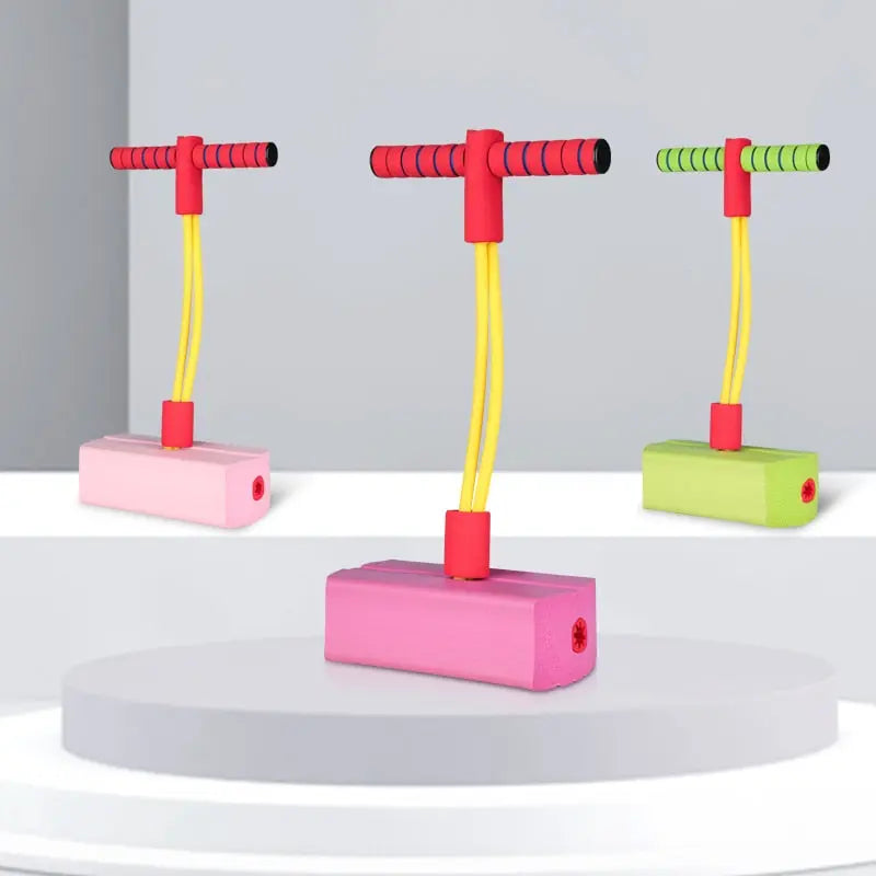 Brinquedo Infantil Pula Pulei – Diversão para Crianças Balão Mágico