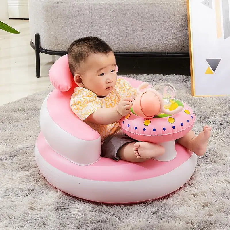 Cadeirinha inflável para bebê - Balão Mágico
